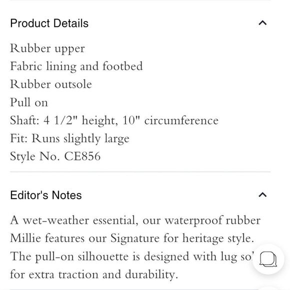 Coach Millie Rain Boot- Army Green - Picture 6 of 9